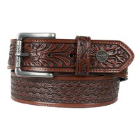 Wrangler Mens Ferris Belt (XCP1975BLT) Tan