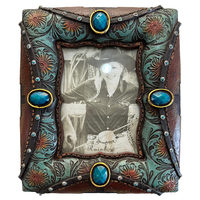Pure Western Studded Picture Frame (P3S1901GFT) 3.5x5" [SD]