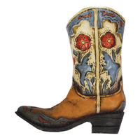 Pure Western Boot Dove & Flower Magnet (P3S1941GFT) [SD]