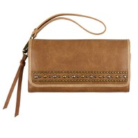 Pure Western Womens Kelsea Wallet (P4S2994WLT) Light Tan