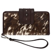 Pure Western Womens Alison Wallet (P4S2997WLT) Chocolate