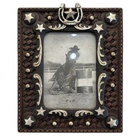 Pure Western Horseshoe Picture Frame (P4S1904GFT) Assorted