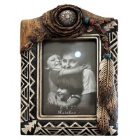 Pure Western Aztec Picture Frame (P4S1936GFT) Assorted