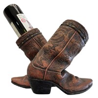 Pure Western Boot Wine Holder (P4S1908GFT) Assorted