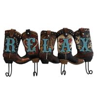 Pure Western Relax Wall Hooks (P3S1916GFT) Assorted [SD]