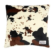 Pure Western Snuggle Cushion (PCP2969CSH) Cow Pattern