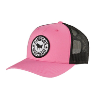 Ringers Western Tara Ponytail Trucker Cap (722125RW) Melon OSFM [GD]