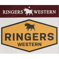 Ringers Western Servo Sticker (723044RW) Yellow 30cm x 17.5cm [GD]