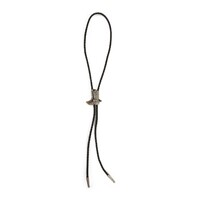 Ringers Western Boots Bolo Tie (723082RW) Antique Silver