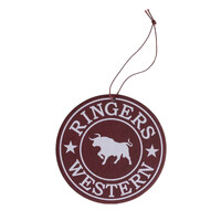 Ringers Western Air Freshener (721042RW) Maroon [GD]