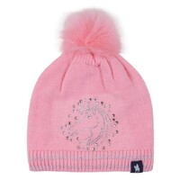 Thomas Cook Childrens Candy Beanie (T5W5902BNE) Pink One Size