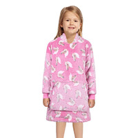 Thomas Cook Childrens Horse Snuggle Hoodie (TCP7963SNU) Pink One Size [SD]