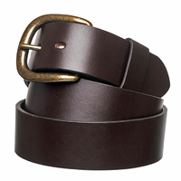 Boots Online. 2 x 1 1/2inch RM Williams solid hide work belt CB439