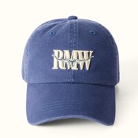 R.M.Williams RMW Steers Head Trucker Cap (ACX9OWIM30100) Navy OSFM