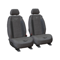 R.M.Williams Suede Velour Seat Covers (VLRMW23BX-GRY30) Grey 30