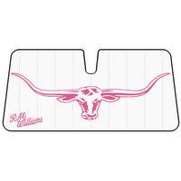 R.M.Williams Front Universal Sunshade Jillaroo Longhorn (WSRM20-JIL)