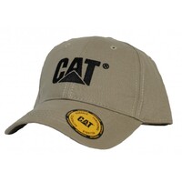 CAT Trademark Cap (PW01791) Khaki