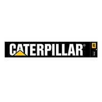 CAT Caterpillar Window Decal Size: 70cm Wide (STCAT-LOG70)