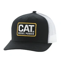 CAT Retro Diesel Power Cap (1090002.10158) Black One Size