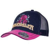 Wrangler Childrens Mila Trucker Cap (X3S5956CAP) Navy/Pink OSFM [SD]