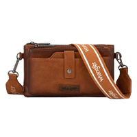 Wrangler Womens Wallet Crossbody Bag (X4S2962BAG) Tan