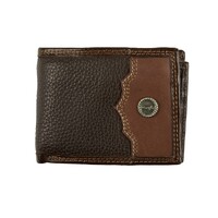 Wrangler Mens Johnny Wallet (X4S1935WLT) Dark Tan