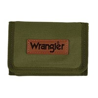 Wrangler Mens Logo Wallet (XCP1947WLT) Khaki