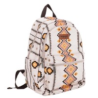 Wrangler Southwestern Canvas Backpack (X4S2974BAG) Natural