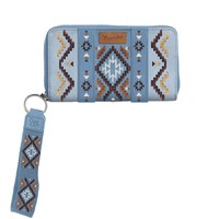 Wrangler Arizona Wallet (X4S2983WLT) Blue