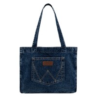 Wrangler Denim Pocket Tote Bag (X4S2975BAG) Indigo