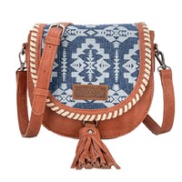 Wrangler Southwestern Dakota Saddle Bag (X5W2990BAG) Denim