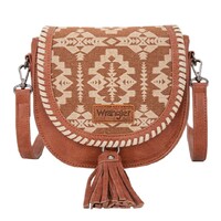 Wrangler Southwestern Dakota Saddle Bag (X5W2990BAG) Tan