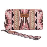 Wrangler Southwestern Phoenix Wallet (X5W2997WLT) Pink