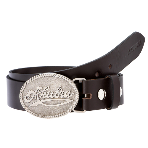 Akubra Trophy Belt (AK012) Brown 32"