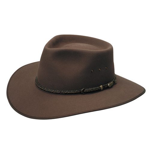 Akubra Cattleman (12500) Fawn 53