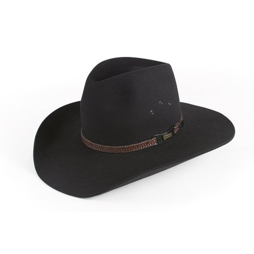 Akubra Golden Spur (32000) Black 55 [Indent]