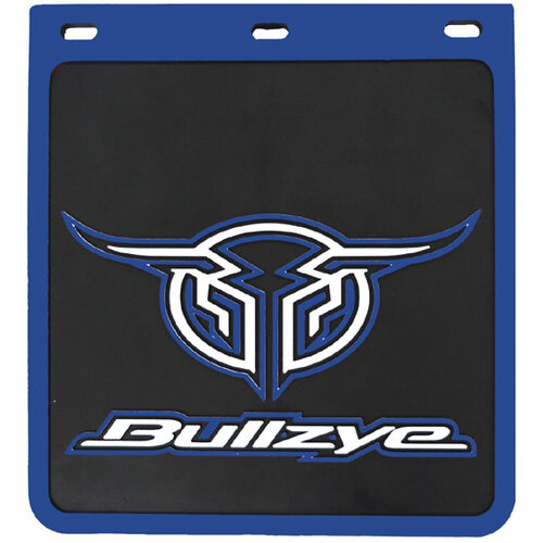 Bullzye Logo Mudflap Size A (BCP1912MUD) Blue 230mm x 250mm [SET OF 2] [SD]