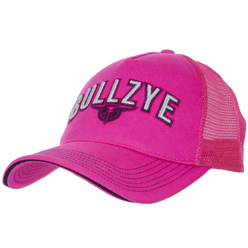 Bullzye Womens Warina Trucker Cap (B3W2922CAP) Rose OSFM [SD]