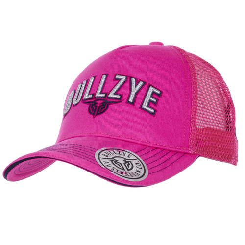 Bullzye Childrens Warina Trucker Cap (B3W5922CAP) Rose OSFM [SD]