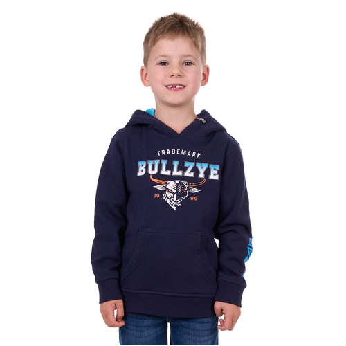 Bullzye Boys Trade Hoodie (B4W3503357) Navy 6 [SD]