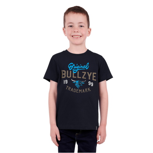 Bullzye Boys Attribution S/S Tee (B3W3503246) Black 12 [SD]