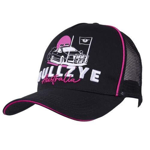 Bullzye Womens Ute High Profile Cap (B4S2903CAP) Black OSFM