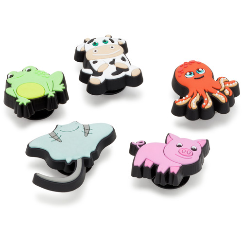 Crocs Cutie Animals 5 Pack Jibbitz�? (10010740) Multi OSFA