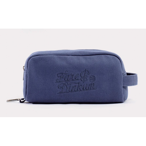 Fare & Dinkum Hancock Toiletry Bag (FD.PP.HANCOK.TBG.NVY.OS) Navy