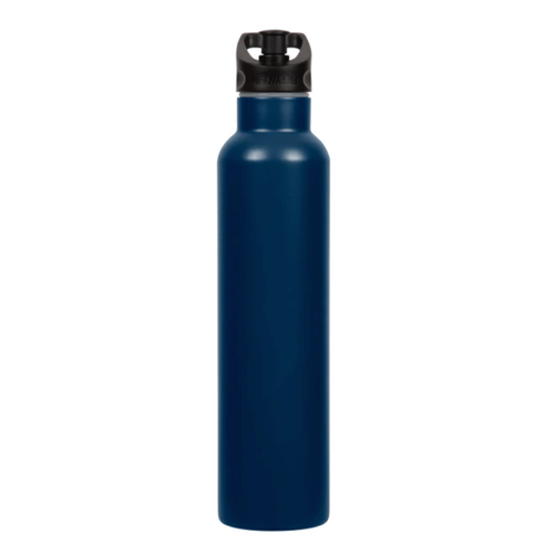 Fifty Fifty 750mL Drink Bottle with Sports Lid (FDW150) Navy