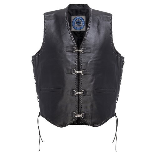 Johnny Reb Mens Capricorn Vest (JRV10001) Black S [GD]