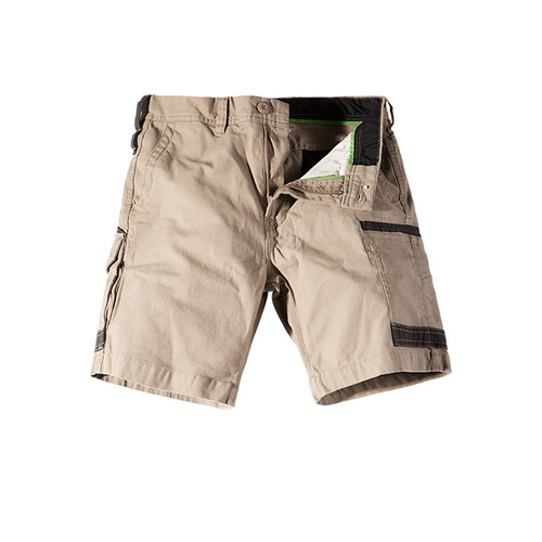 FXD Mens WS-3 Stretch Work Shorts (FX01616006) Khaki 26