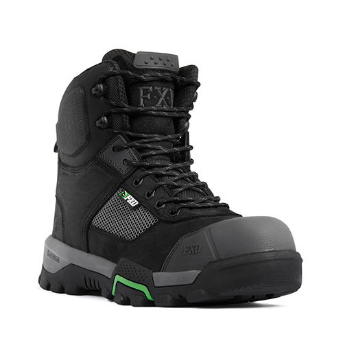 FXD Mens WB-1 Safety Boots (FXWB1) Black 8