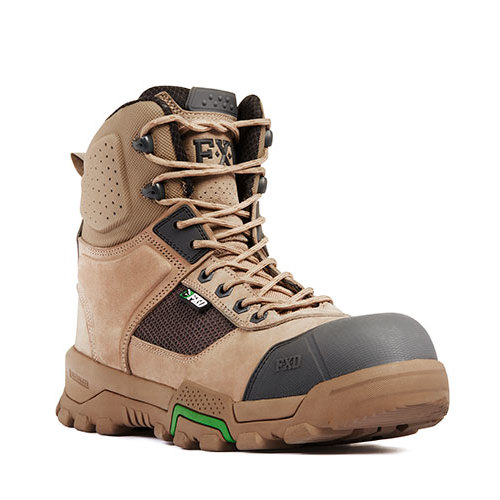 FXD Mens WB-1 Safety Boots (FXWB1) Stone 8