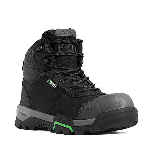 FXD Mens WB-2 Safety Boots (FXWB2) Black 8